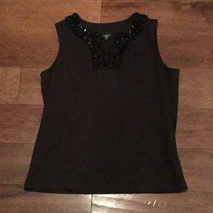 Talbots black top